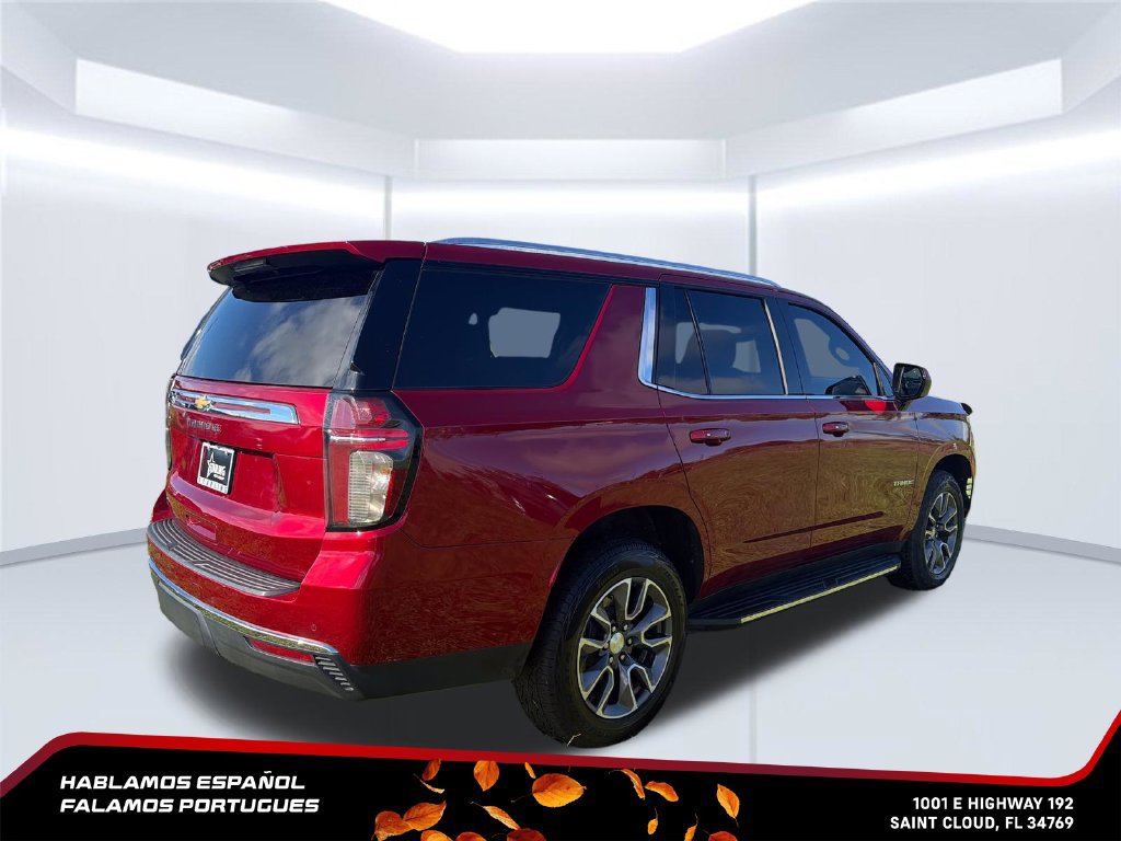Used 2021 Chevrolet Tahoe LS w/ Driver Alert Package RWD image 5