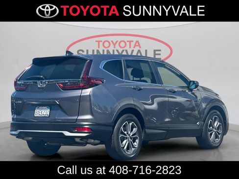 Used 2021 Honda CR-V EX image 3