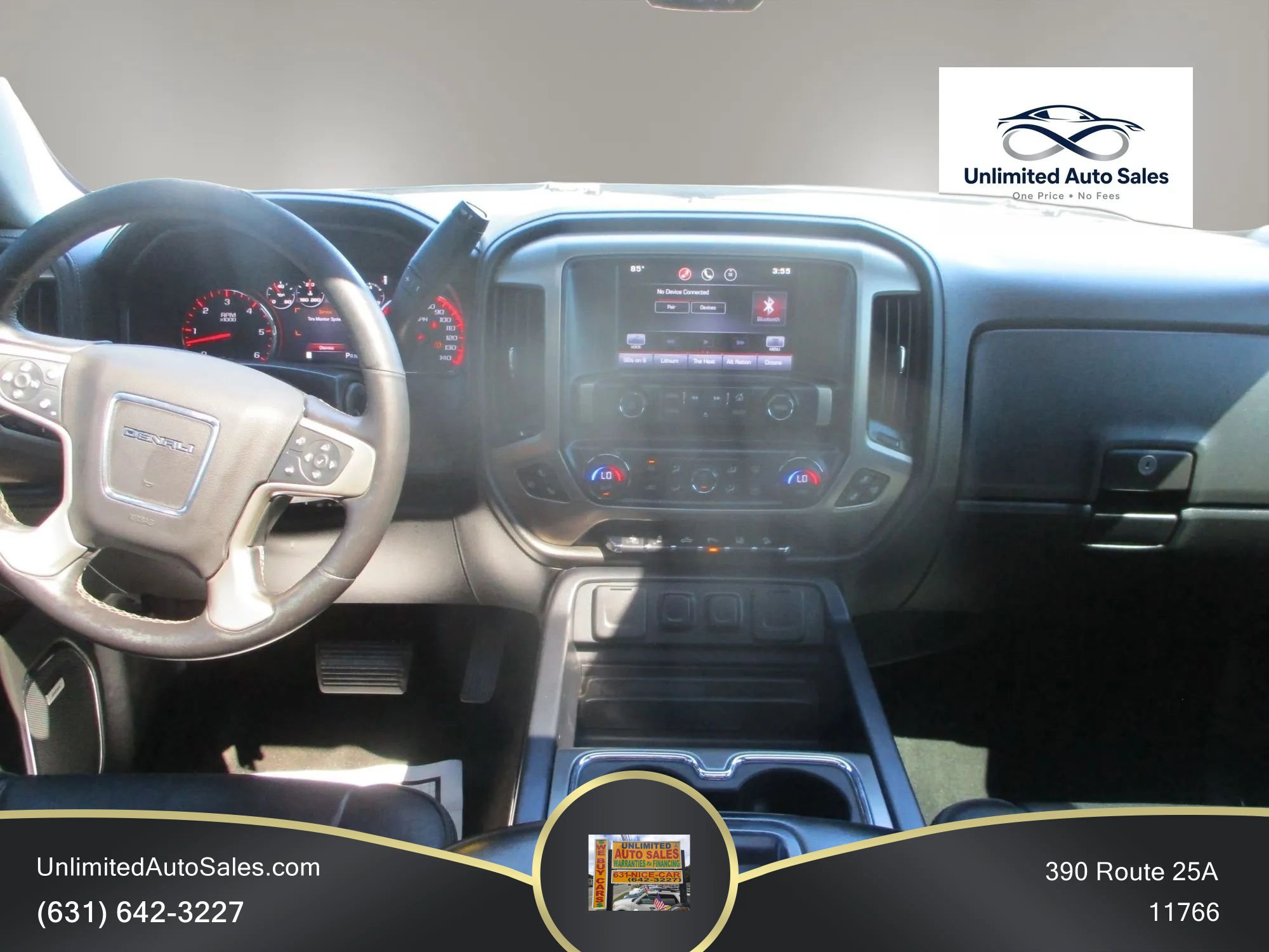 Used 2015 GMC Sierra 1500 Denali w/ Driver Alert Package AWD/4WD image 7