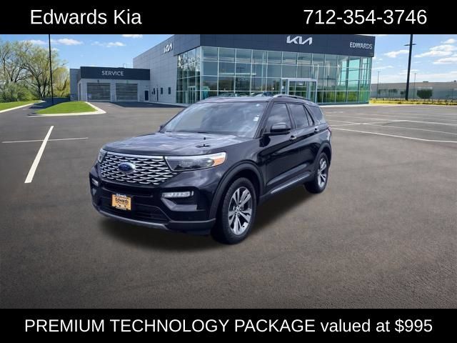 Used 2020 Ford Explorer Platinum w/ Premium Technology Package AWD/4WD image 1