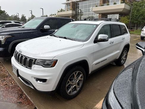 Used 2021 Jeep Grand Cherokee Limited w/ Premium Lighting Group AWD/4WD image 1