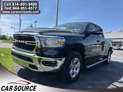 Used 2021 RAM 1500 Big Horn AWD/4WD image 1
