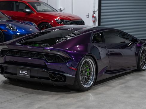 Used 2018 Lamborghini Huracan LP 580-2 RWD image 6