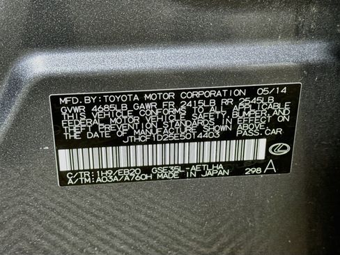 Used 2014 Lexus IS 250 AWD w/ F-Sport Package image 29