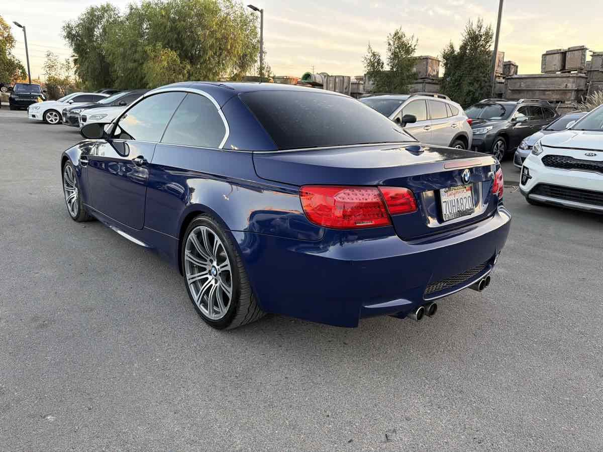Used 2013 BMW M3 Convertible RWD image 5