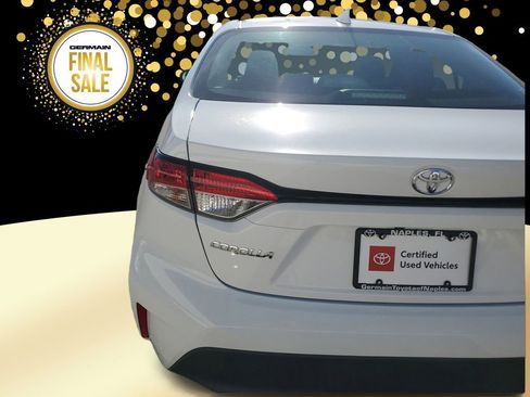 Certified 2025 Toyota Corolla LE image 13