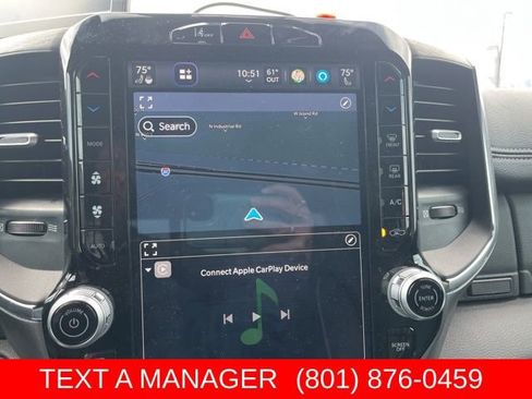 Used 2025 RAM 1500 Laramie w/ Sport Appearance Package AWD/4WD image 18