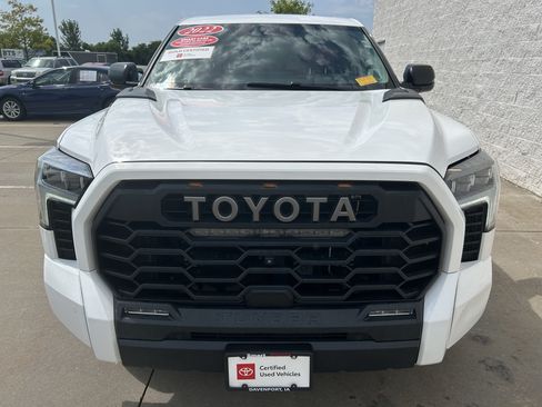 Certified 2022 Toyota Tundra TRD Pro AWD/4WD image 2