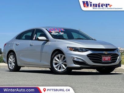 Used 2022 Chevrolet Malibu LT