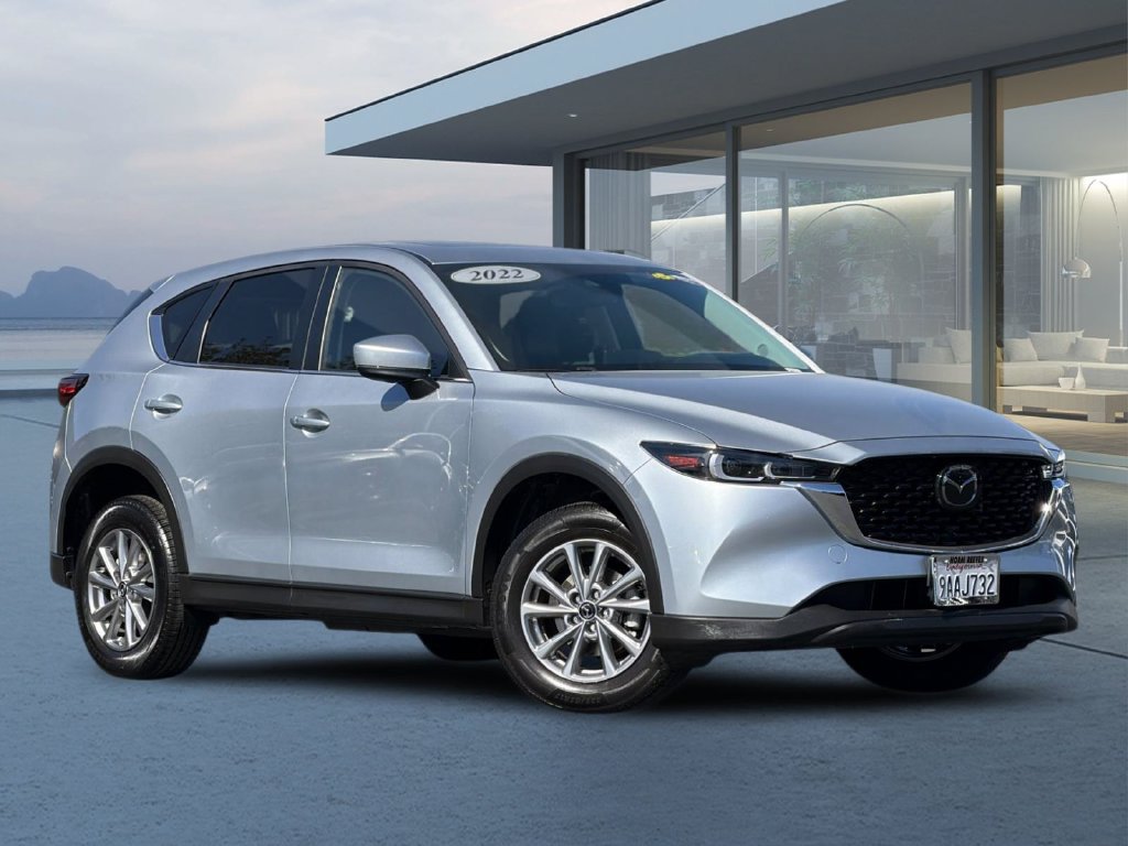 Used 2022 MAZDA CX-5 AWD 2.5 S image 1
