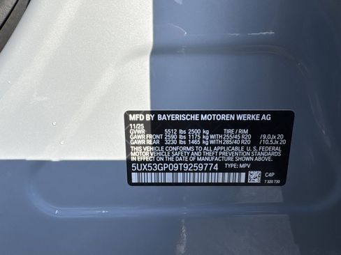 New 2026 BMW X3 xDrive30 w/ Premium Package image 38