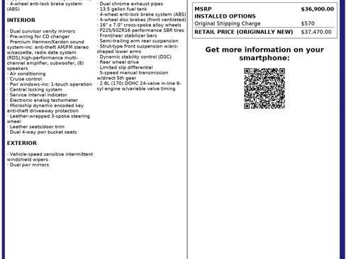 Used 2000 BMW Z3 2.8 image 3