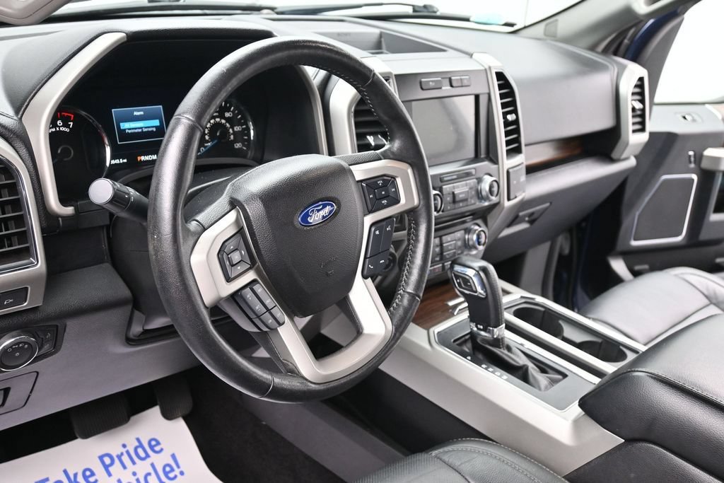 Used 2017 Ford F150 Lariat w/ Equipment Group 502A Luxury AWD/4WD image 15