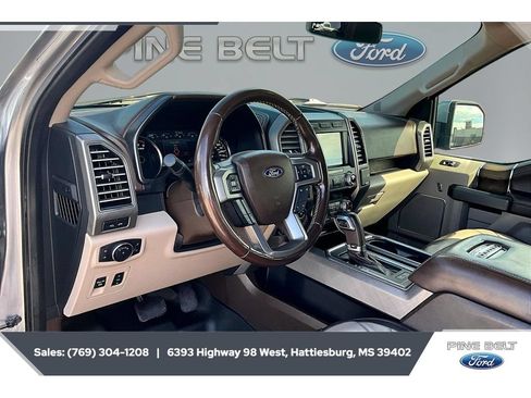 Used 2020 Ford F150 Limited w/ Trailer Tow Package AWD/4WD image 13