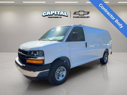 New 2025 Chevrolet Express 2500 w/ Driver Convenience Package RWD image 1
