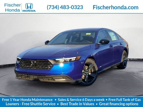 New 2025 Honda Accord Sport image 1