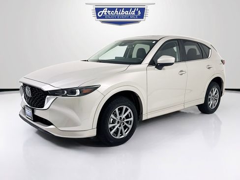 Used 2025 MAZDA CX-5 AWD 2.5 S w/ Preferred Package image 3