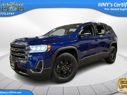 Used 2023 GMC Acadia AT4 w/ Technology Package