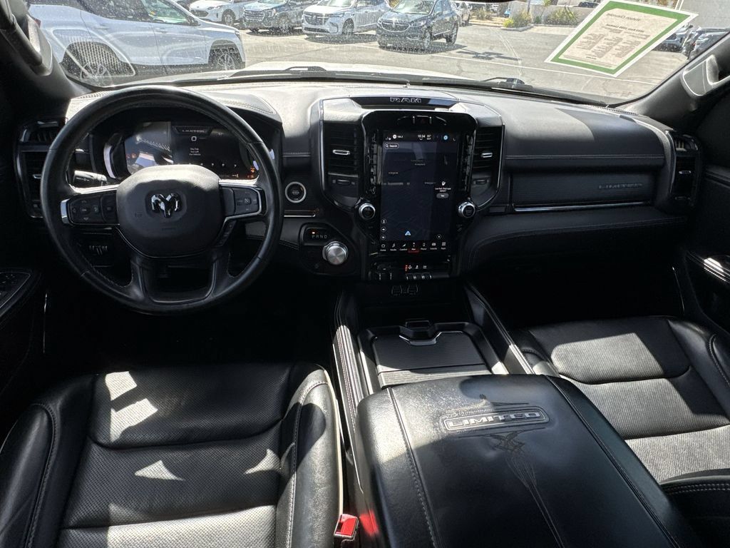 Used 2023 RAM 1500 Limited w/ Body Color Bumper Group RWD image 20