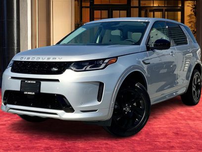 New 2025 Land Rover Discovery Sport S