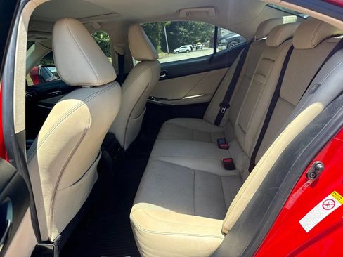 Used 2016 Lexus IS 300 AWD w/ Navigation System Package image 12