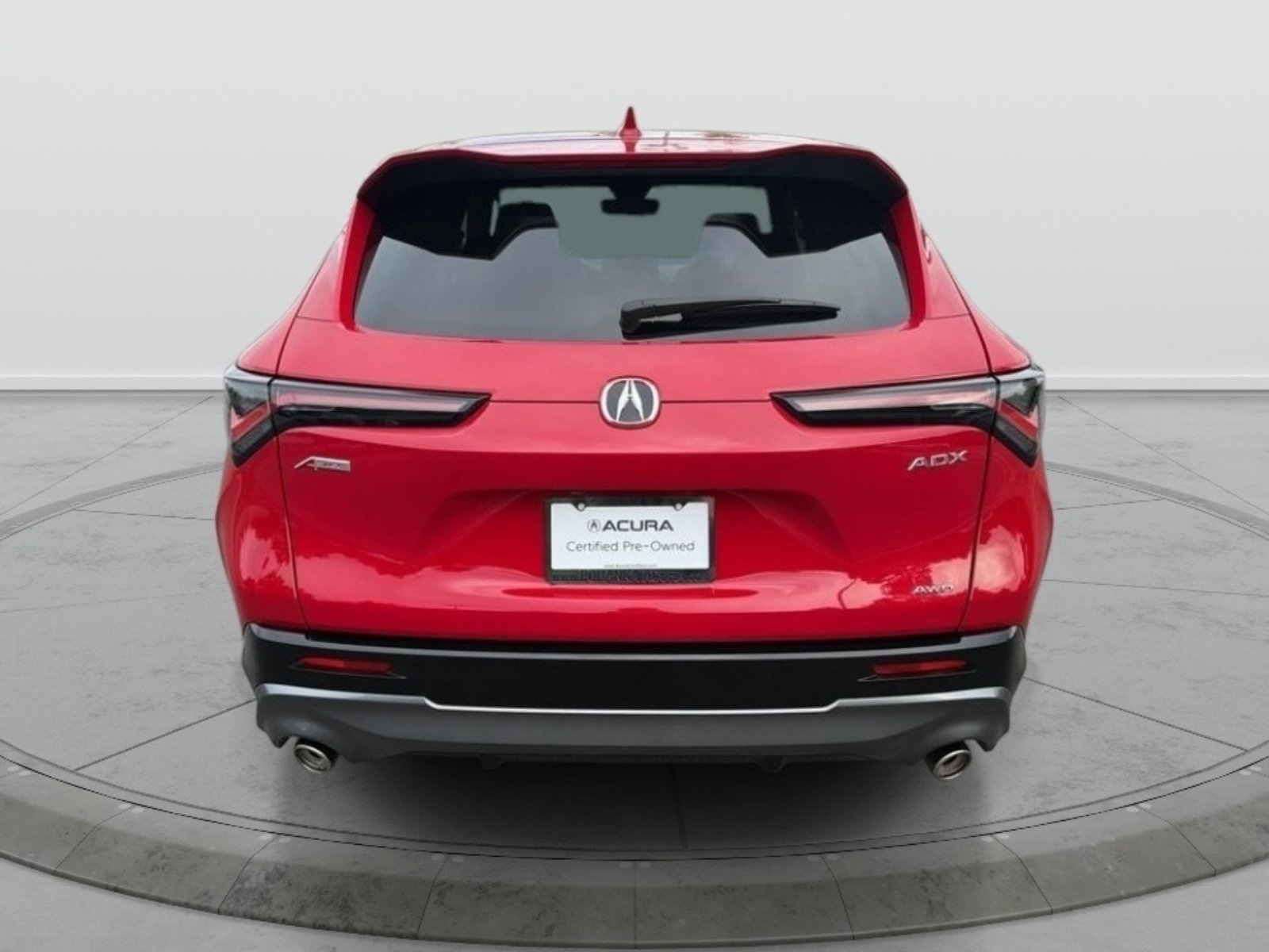 Certified 2025 Acura ADX A-Spec AWD/4WD image 6