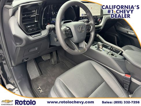Used 2025 Lexus TX 350 AWD w/ Technology Package image 17