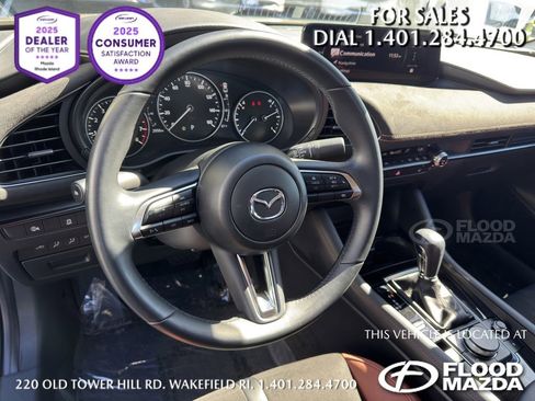 Certified 2025 MAZDA MAZDA3 s image 12