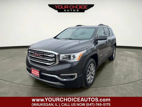 Used 2019 GMC Acadia SLE w/ Driver Alert Package I AWD/4WD image 1