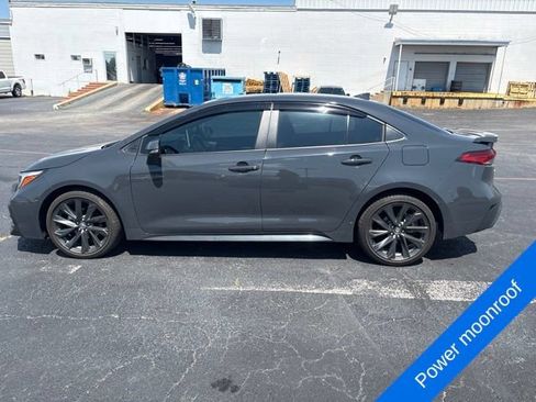 Used 2025 Toyota Corolla XSE FWD image 7