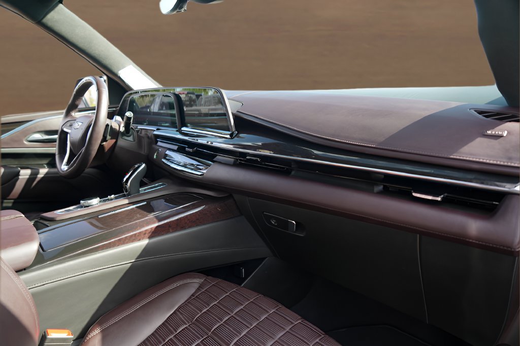 Used 2021 Cadillac Escalade Premium Luxury Platinum w/ LPO, Radiant Package AWD/4WD image 23