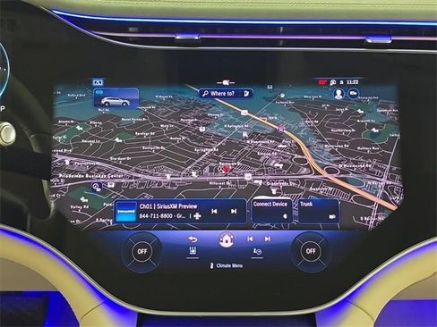 Used 2023 Mercedes-Benz EQS 580 4MATIC SUV image 20