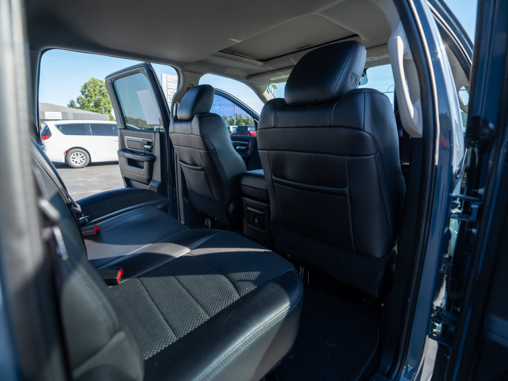 Used 2015 RAM 1500 Sport w/ Ceramic Blue Sport Package AWD/4WD image 14