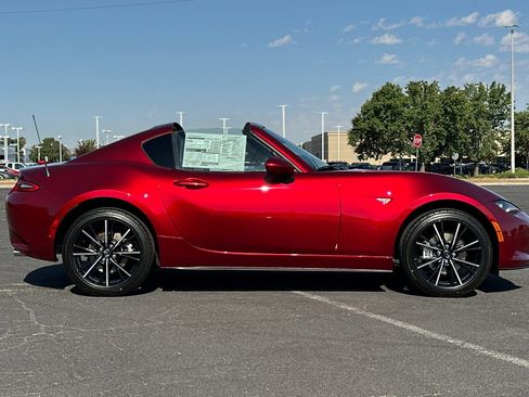 New 2025 MAZDA MX-5 Miata RF Grand Touring image 3