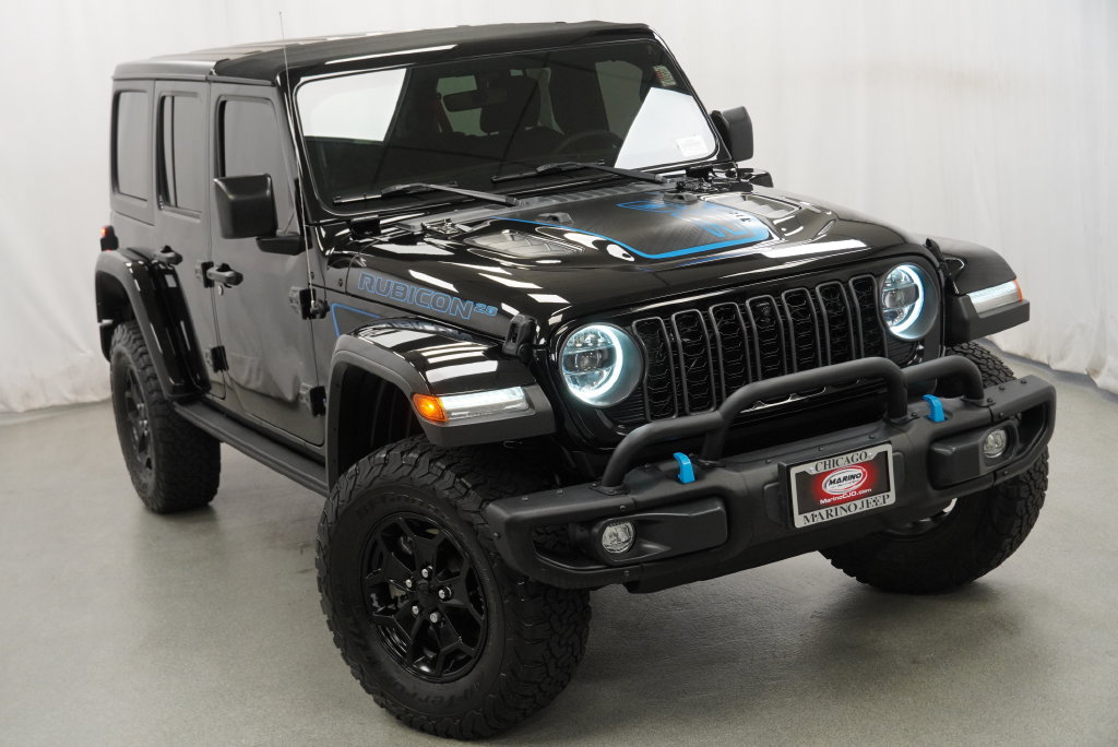 Used 2023 Jeep Wrangler Unlimited Rubicon 4xe AWD/4WD image 13