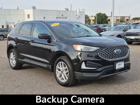 Used 2024 Ford Edge SEL image 2
