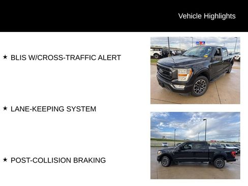 Used 2022 Ford F150 XLT w/ Equipment Group 301A Mid image 5