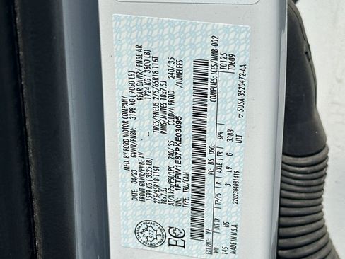 Used 2023 Ford F150 Lariat w/ FX4 Off-Road Package image 34