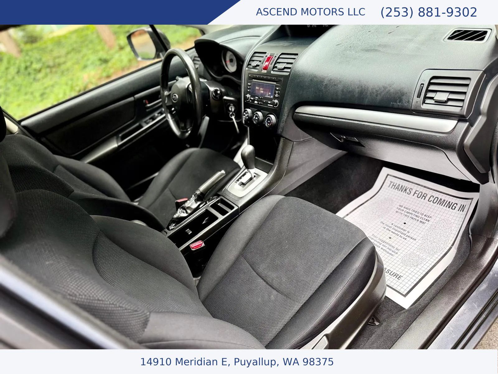 Used 2012 Subaru Impreza 2.0i AWD/4WD image 11