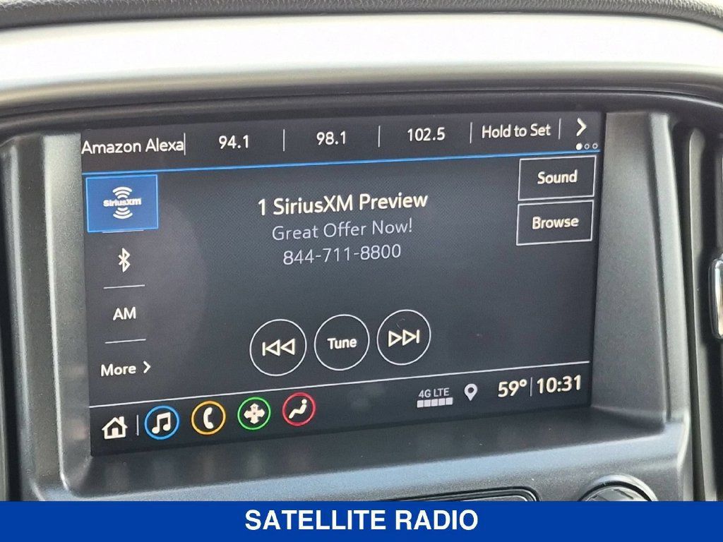 Used 2022 Chevrolet Colorado ZR2 w/ Colorado ZR2 Bison Edition AWD/4WD image 22