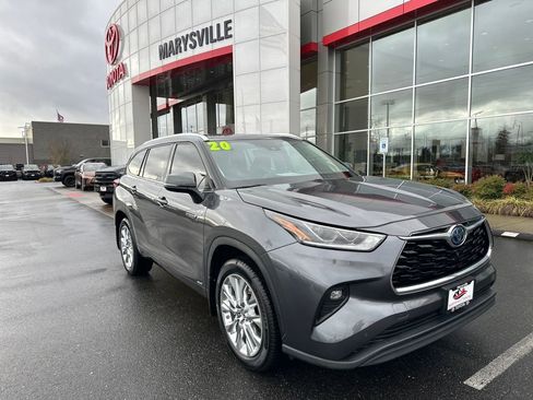 Certified 2020 Toyota Highlander Limited image 1