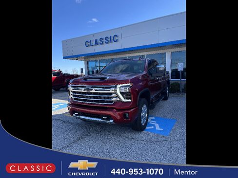 Used 2025 Chevrolet Silverado 2500 High Country w/ High Country Premium Package image 1