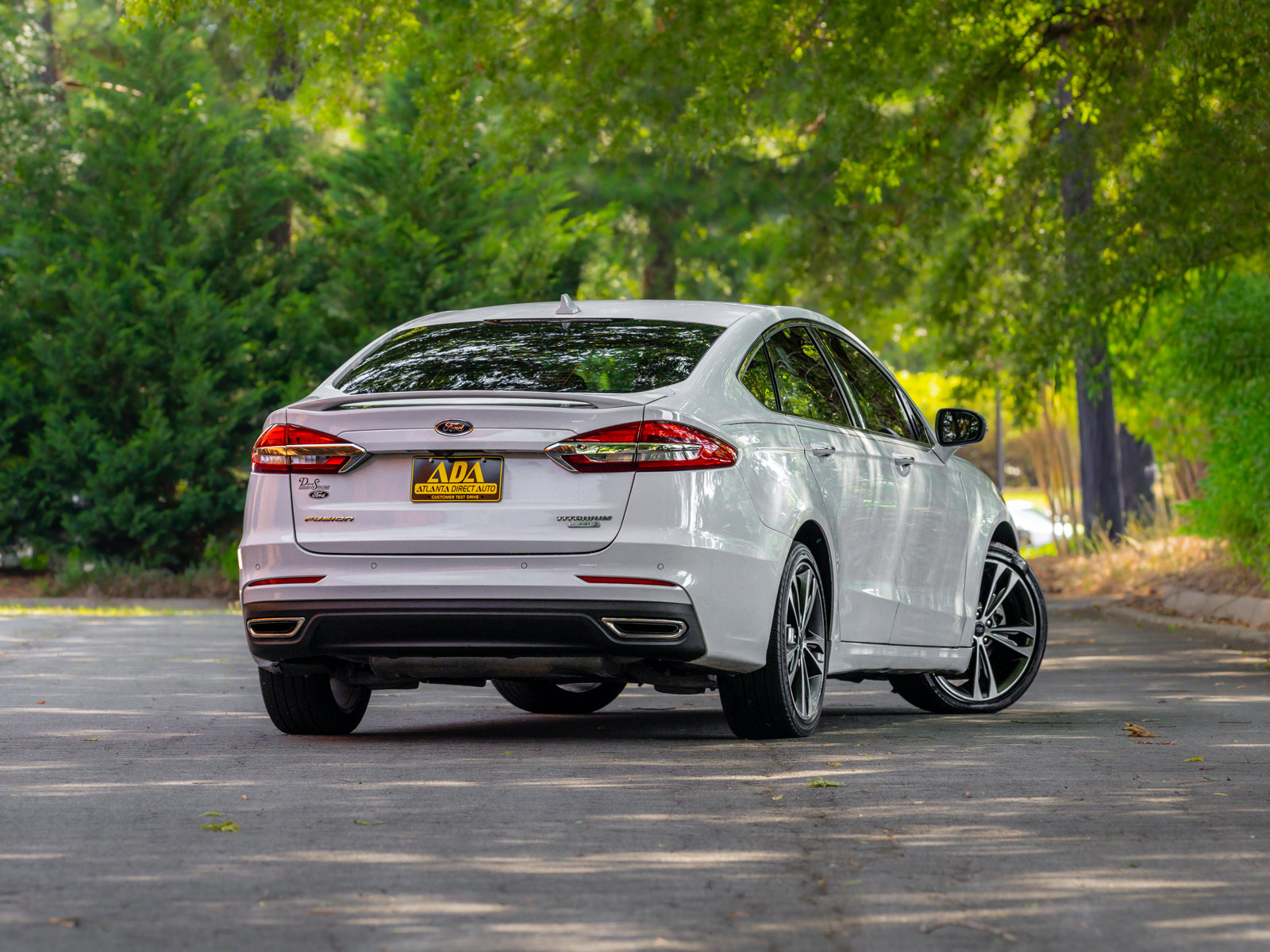 Used 2020 Ford Fusion Titanium FWD image 4