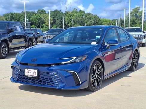 Certified 2026 Toyota Camry XSE FWD image 3
