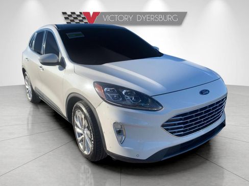 Used 2021 Ford Escape Titanium w/ Titanium Elite Package image 2