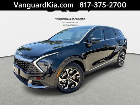 Certified 2024 Kia Sportage EX FWD image 1