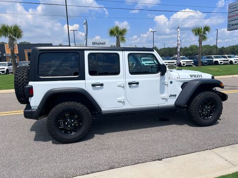 Certified 2025 Jeep Wrangler Unlimited Sport S 4xe AWD/4WD image 2