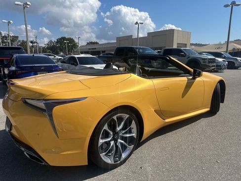 Used 2021 Lexus LC 500 Convertible w/ Touring Package image 34