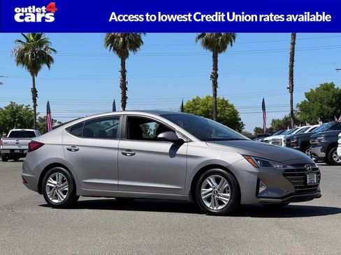 Used 2020 Hyundai Elantra Value Edition w/ Cargo Package (C1) FWD image 1