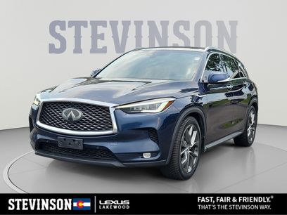 Used 2019 INFINITI QX50 Essential w/ Sensory Package